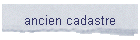 ancien cadastre