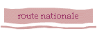 route nationale